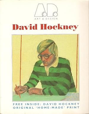 Immagine del venditore per David Hockney. An Art & Design Profile. venduto da City Basement Books