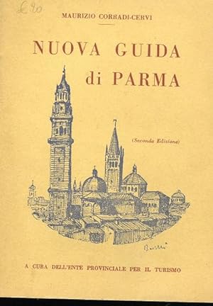 NUOVA GUIDA DI PARMA, Parma, Fresching, 1956