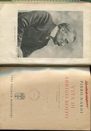 VITA DI ARRIGO BOITO, Milano, Mondadori, 1944