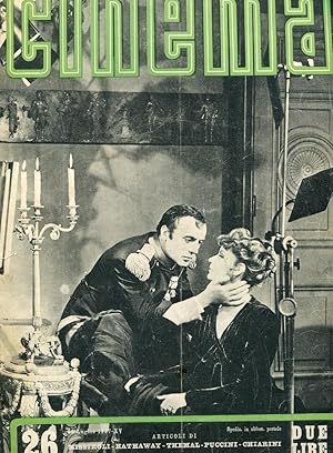 CINEMA PRIMA SERIE - quindicinale di divulgazione cinematografica - 1937 -- 9 FASCICOLI SCIOLTI -...