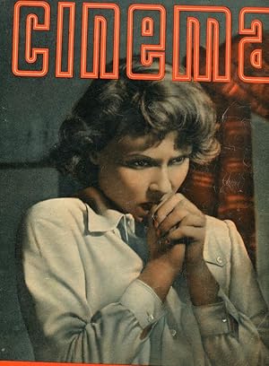 CINEMA PRIMA SERIE - quindicinale di divulgazione cinematografica - 1942 -- FASCICOLO N. 142 del ...