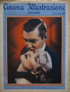 CINEMA ILLUSTRAZIONE - settimanale specializzato diretto da CESARE ZAVATTINI - 1935 - ANNATA CON ...