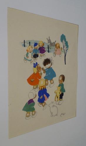 Seller image for Illustration en couleurs de Josette Boland for sale by Abraxas-libris