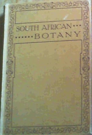 Image du vendeur pour South African Botany mis en vente par Chapter 1