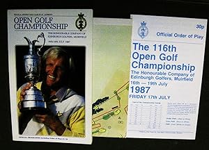 116th Open Golf Championship - The Honourable Company of Edinburgh Golfers, Muirfield 16th-19th J...