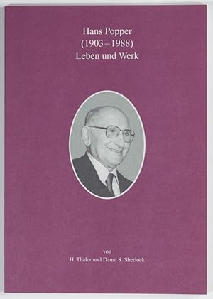 Bild des Verkufers fr Hans Popper (1903-1988) Leben und Werk. zum Verkauf von Antiq. F.-D. Shn - Medicusbooks.Com