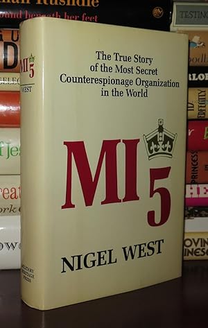 Seller image for MI 5 for sale by Rare Book Cellar