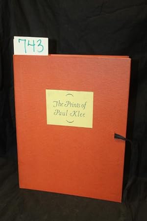 Image du vendeur pour The Prints of Paul Klee 40 plates mis en vente par Princeton Antiques Bookshop