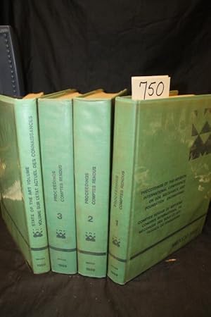 Image du vendeur pour Procedings of the Seventh International Conference Soil Mechanics Foundation Engineering 4 VOLUMES mis en vente par Princeton Antiques Bookshop