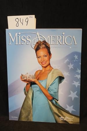 Bild des Verkufers fr The 2002 Miss America Competition Program zum Verkauf von Princeton Antiques Bookshop