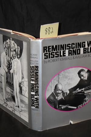 Image du vendeur pour Reminiscing with Sissle and Blake mis en vente par Princeton Antiques Bookshop