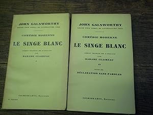 Image du vendeur pour John Galsworthy Le singe Blanc tomes 1 & 2 mis en vente par Des livres et vous