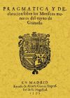 Image du vendeur pour Pragmtica y declaracin de los moriscos menores del Reyno de Granada mis en vente par AG Library