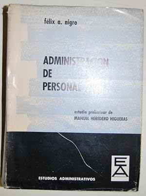 Seller image for ADMINISTRACION DE PERSONAL for sale by Fbula Libros (Librera Jimnez-Bravo)