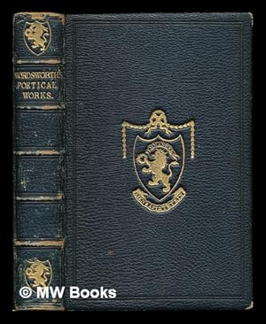 Seller image for The Poems of William Wordsworth, D. C. L., Poet Laureate, etc. etc. A new edition for sale by MW Books Ltd.