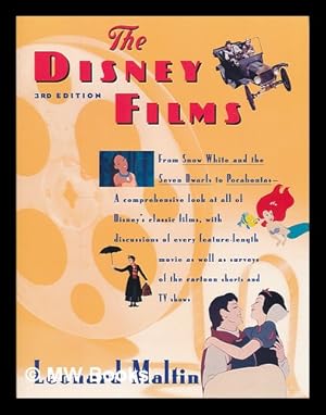 Imagen del vendedor de The Disney Films / Leonard Maltin a la venta por MW Books Ltd.