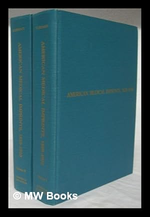 Bild des Verkufers fr American medical imprints, 1820-1910 : a checklist of publications. [complete in 2 volumes] zum Verkauf von MW Books