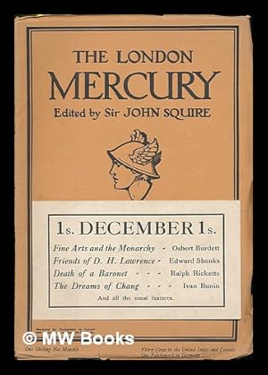 Imagen del vendedor de The London Mercury : vol. 28, no. 170. December, 1933. Edited by John Squire a la venta por MW Books