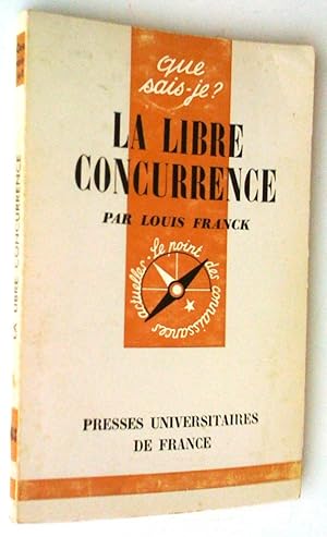 La libre concurrence