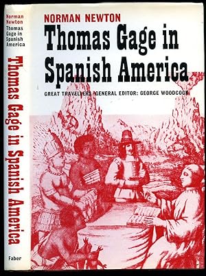 Imagen del vendedor de Thomas Gage In Spanish America a la venta por Little Stour Books PBFA Member