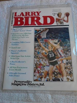 Seller image for Larry Bird: 2 Sided Poster for sale by The Librarian's Books