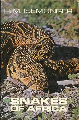Seller image for Snakes of Africa for sale by Libro Co. Italia Srl