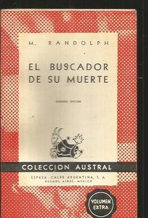 Immagine del venditore per BUSCADOR DE SU MUERTE - EL venduto da Desvn del Libro / Desvan del Libro, SL