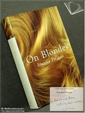 Seller image for On Blondes for sale by BookLovers of Bath