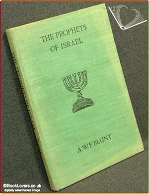 Bild des Verkufers fr The Prophets of Israel zum Verkauf von BookLovers of Bath