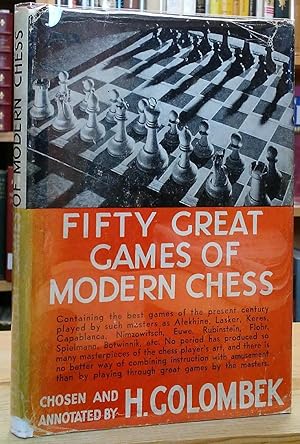 Immagine del venditore per Fifty Great Games of Modern Chess venduto da Stephen Peterson, Bookseller