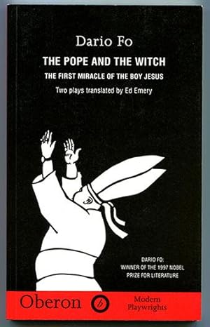 Seller image for The Pope and the Witch; The First Miracle of the Boy Jesus (Two Plays) for sale by Book Happy Booksellers