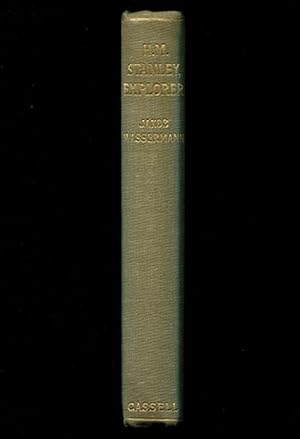 Seller image for H. M. Stanley - Explorer for sale by Book Happy Booksellers