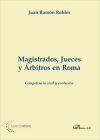 Image du vendeur pour Magistrados, jueces y rbitros en Roma mis en vente par AG Library