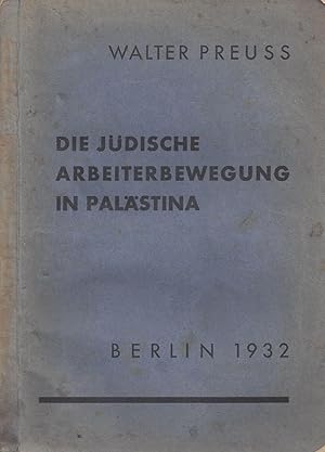 Seller image for DIE JDISCHE ARBEITERBEWEGUNG IN PALSTINA [TWO VOLUMES] for sale by Dan Wyman Books, LLC