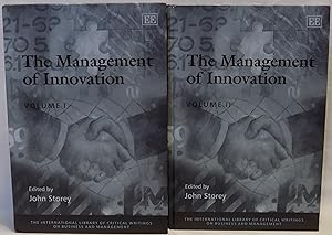 Image du vendeur pour The Management of Innovation (The International Library of Critical Writings on Business and Management Series) 2 Volumes mis en vente par MLC Books