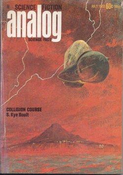 Imagen del vendedor de ANALOG Science Fiction/ Science Fact: July 1972 a la venta por Books from the Crypt