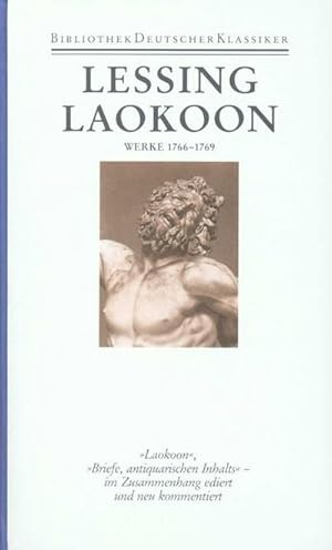 Immagine del venditore per Werke und Briefe Werke 1766-1769 : Laokoon; Briefe, antiquarischen Inhalts. Hrsg. v. Wilfried Barner venduto da AHA-BUCH GmbH