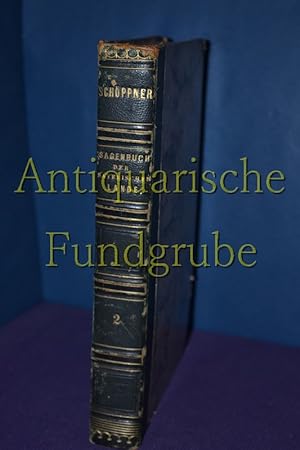 Bild des Verkufers fr Sagenbuch der Bayerischen Lande, Zweiter Band zum Verkauf von Antiquarische Fundgrube e.U.