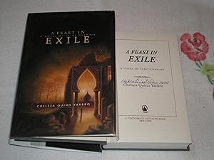 A Feast in Exile: A Novel of Saint-Germain: SIGNED