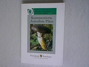 Bild des Verkufers fr Kommentierte Artenliste Pilze. Materialien zu Naturschutz und Landschaftspflege 1998. zum Verkauf von Antiquariat Bookfarm