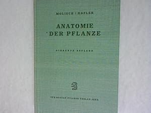 Seller image for Anatomie der Pflanze. for sale by Antiquariat Bookfarm