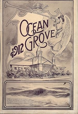 Bild des Verkufers fr THIRTY-SIXTH ANNUAL REPORT OCEAN GROVE CAMP MEETING ASSOCIATION 1905 zum Verkauf von Antic Hay Books