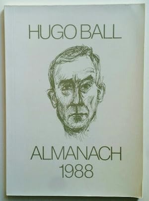Bild des Verkufers fr HUGO BALL ALMANACH 1988. zum Verkauf von KULTur-Antiquariat