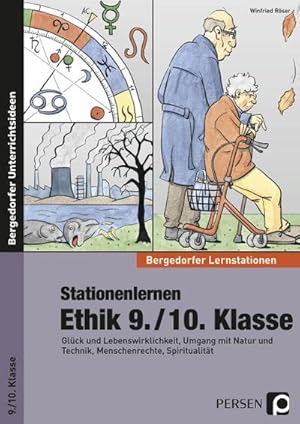 Image du vendeur pour Stationenlernen Ethik 9./10. Klasse mis en vente par BuchWeltWeit Ludwig Meier e.K.