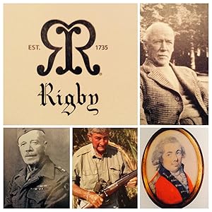 RIGBY: A GRAND TRADITION: Signed by Jerry Jaleel