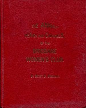 The Annals, Peaks and Channels of the Brisbane Women's Club