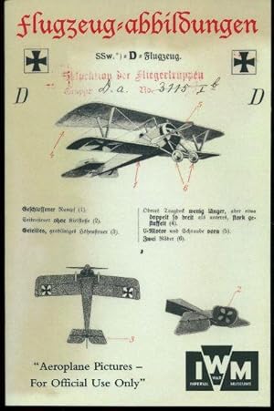 Flugzeug-Abbildungen - Ausgabe: A. Fur Mannschaften"aeroplane Pictures for Official Use Only Edit...