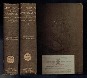 Seller image for Audubon and his Journals With Zoological and Other Notes By Elliott Coues in Two Volumes for sale by Sonnets And Symphonies