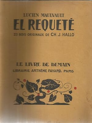 El requeté - 23 bois originaux de CH. J. Hallo