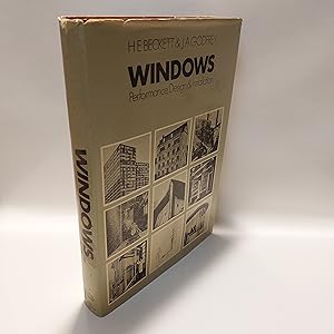 Bild des Verkufers fr WINDOWS: PERFORMANCE, DESIGN AND INSTALLATION. zum Verkauf von Cambridge Rare Books